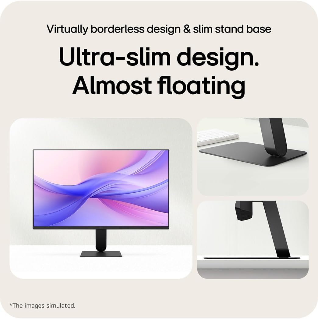 LG 24U411A-B 23.8" IPS Monitor FHD 1920x1080 120Hz - OPCbleu