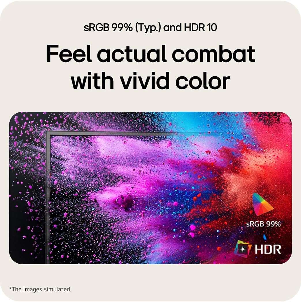 LG 24U411A-B 23.8" IPS Monitor FHD 1920x1080 120Hz - OPCbleu