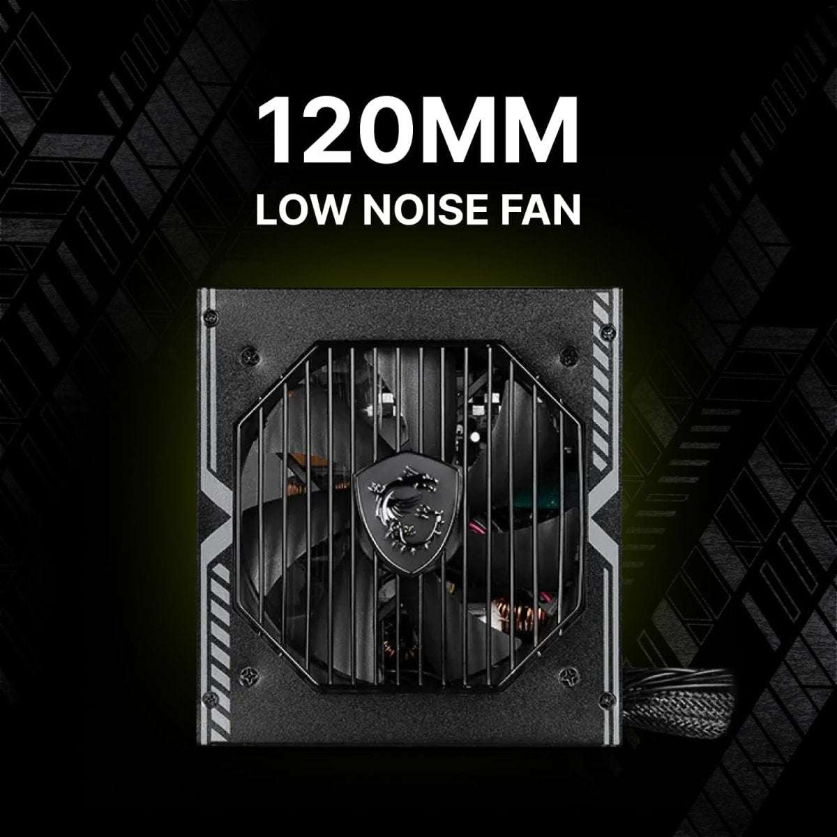 MSI MAG A750BN PCIE5 Non-Modular Gaming 750W Power Supply - OPCbleu