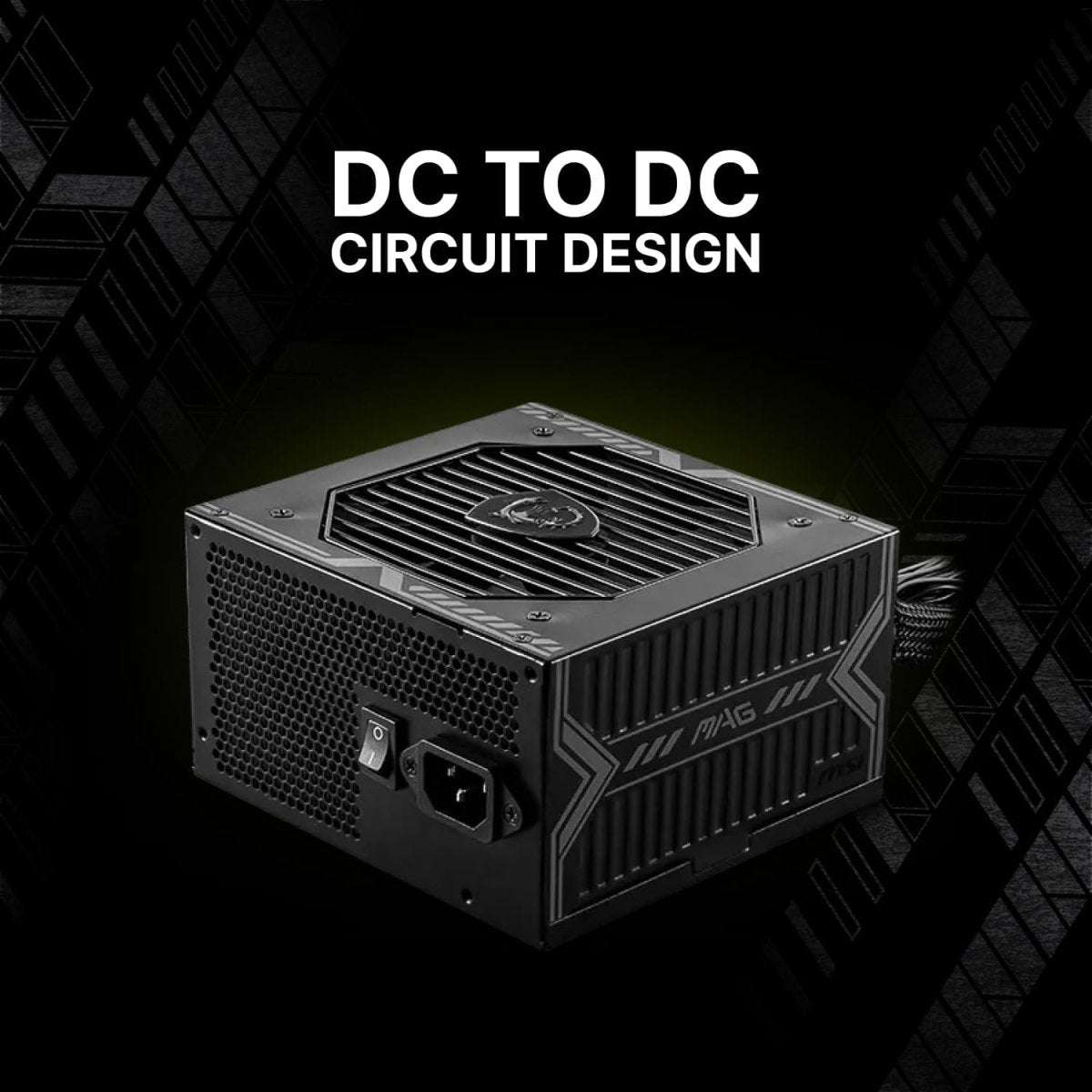MSI MAG A750BN PCIE5 Non-Modular Gaming 750W Power Supply - OPCbleu