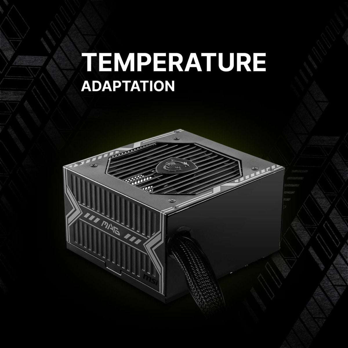 MSI MAG A750BN PCIE5 Non-Modular Gaming 750W Power Supply - OPCbleu