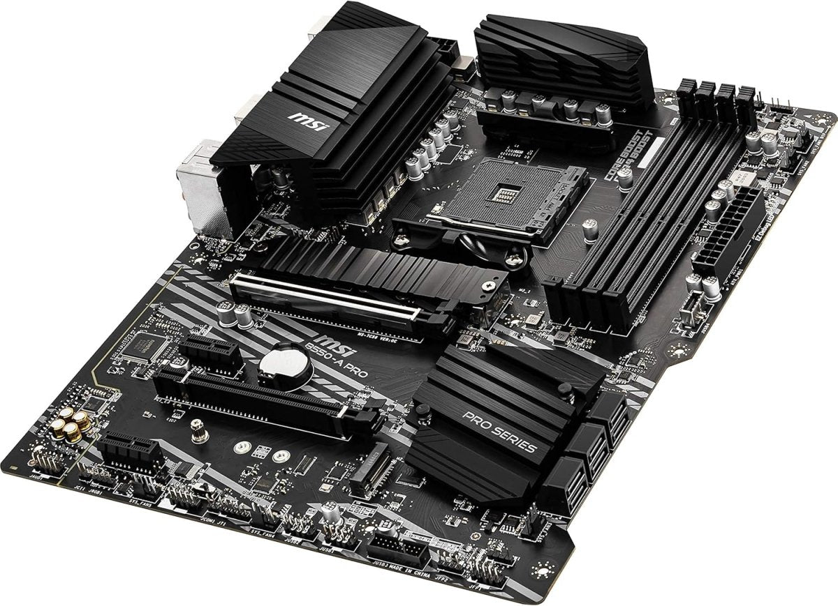 MSI B550-A PRO ProSeries AMD AM4 ATX Motherboard - OPCbleu