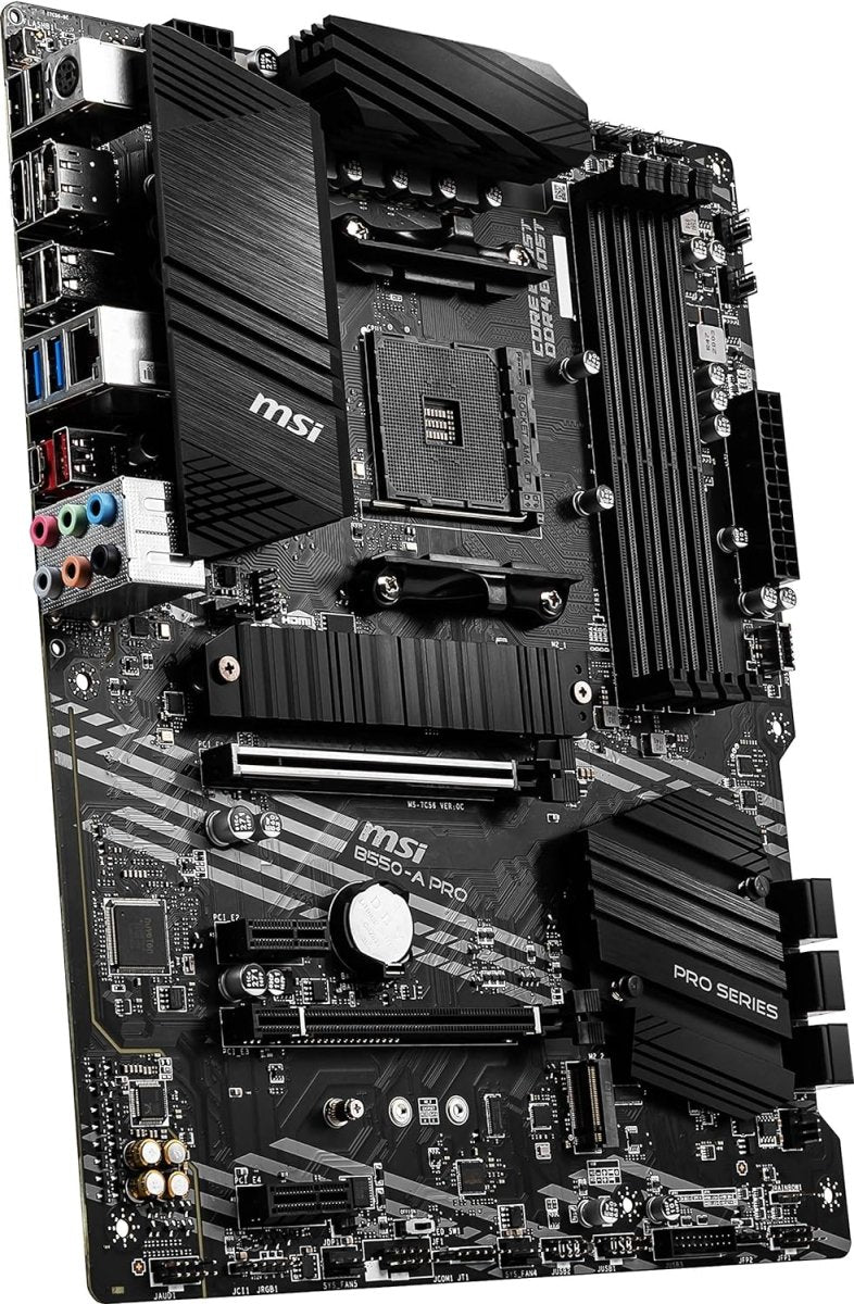 MSI B550-A PRO ProSeries AMD AM4 ATX Motherboard - OPCbleu