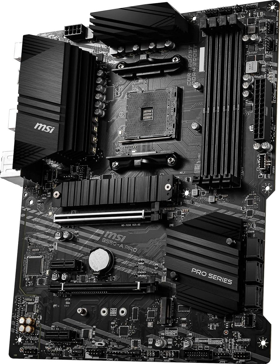 MSI B550-A PRO ProSeries AMD AM4 ATX Motherboard - OPCbleu