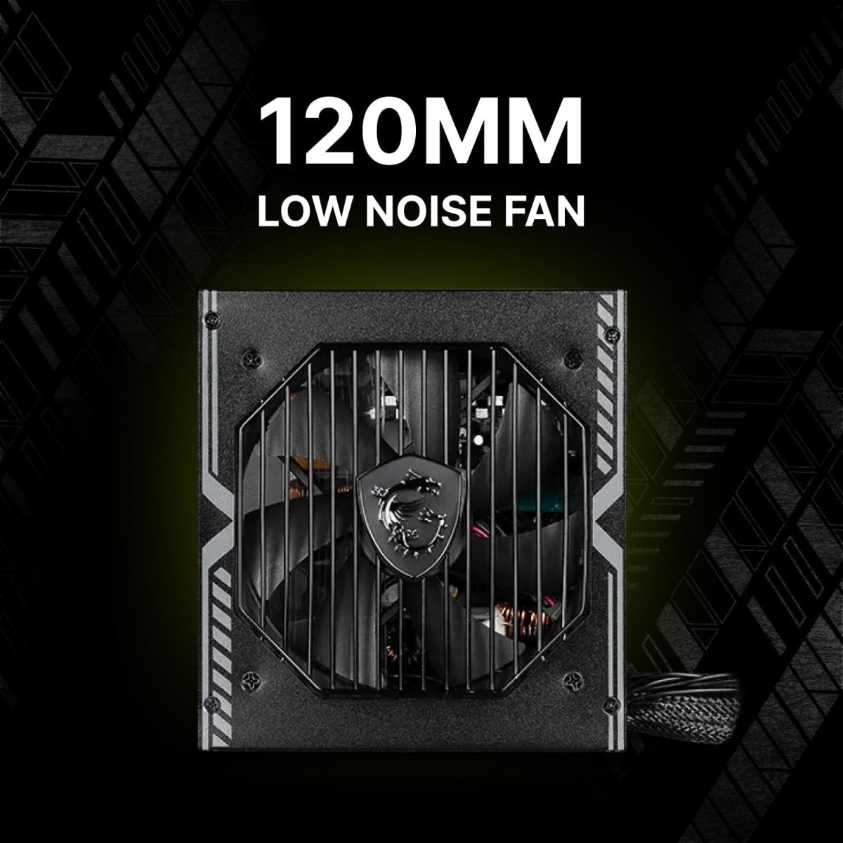 MSI MAG A750BN PCIE5 Non-Modular Gaming 750W Power Supply - OPCbleu
