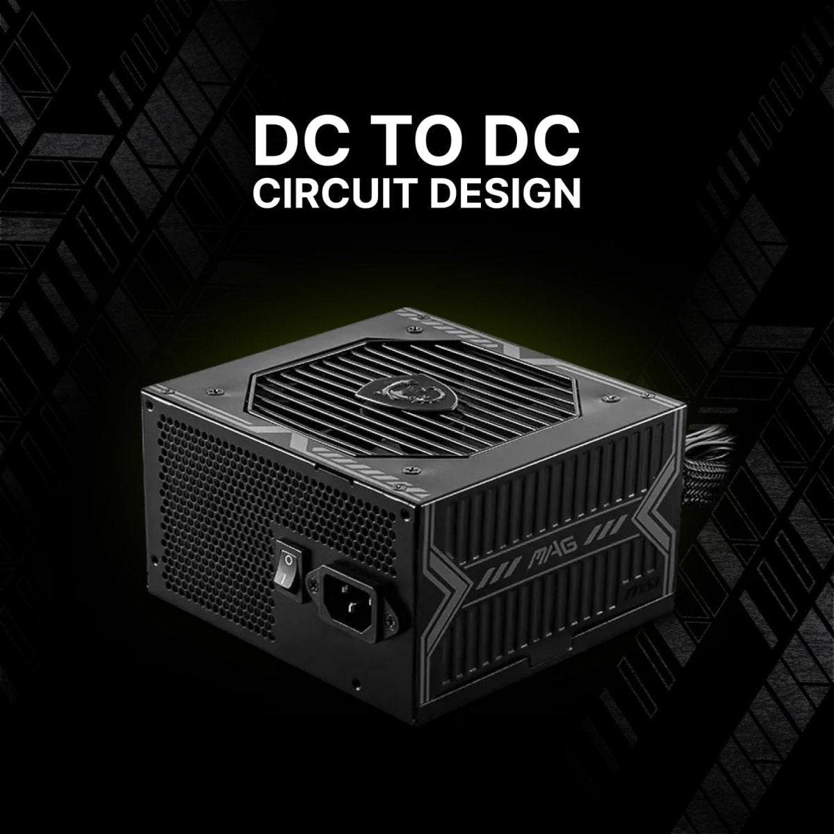 MSI MAG A750BN PCIE5 Non-Modular Gaming 750W Power Supply - OPCbleu