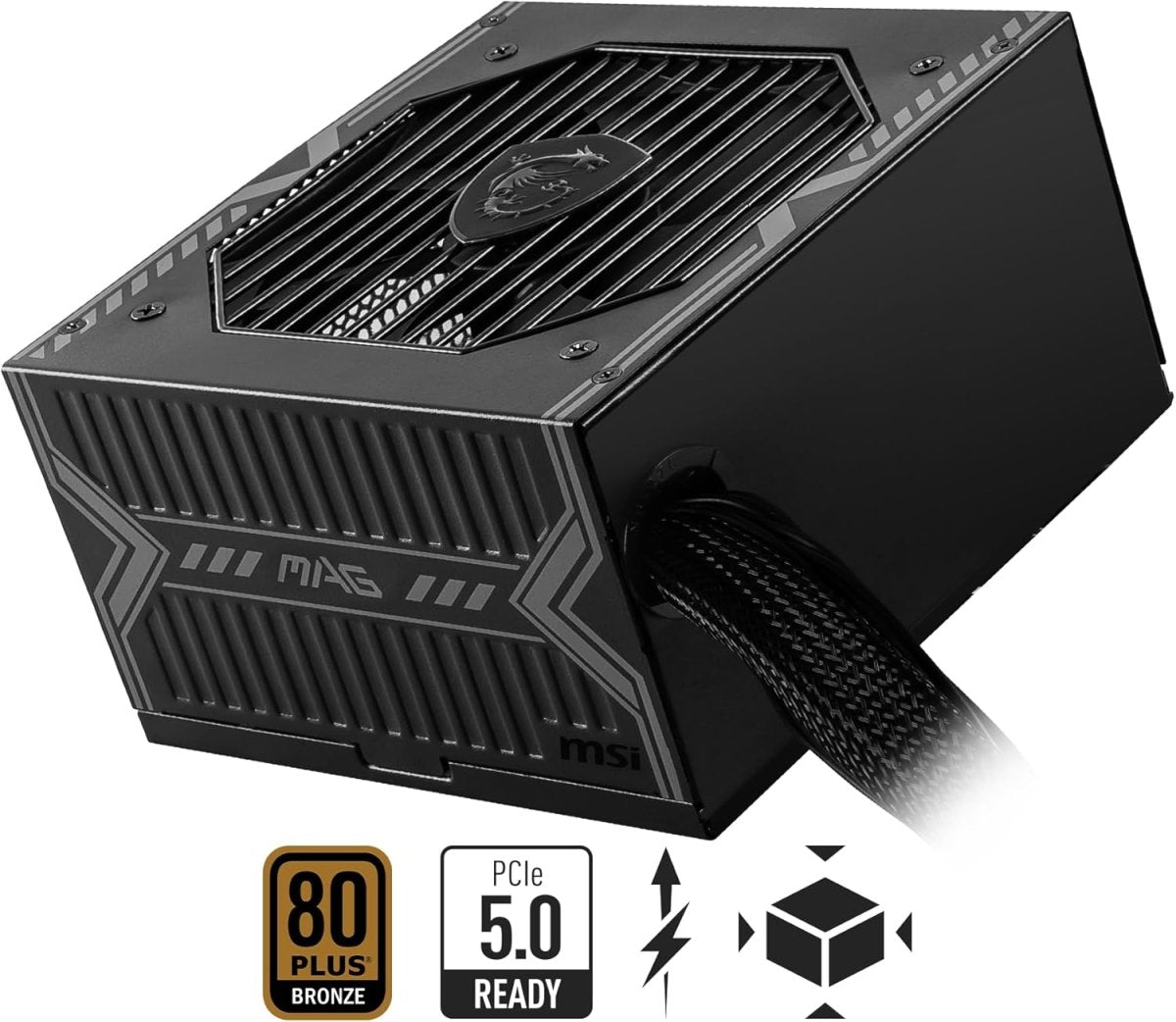 MSI MAG A750BN PCIE5 Non-Modular Gaming 750W Power Supply - OPCbleu