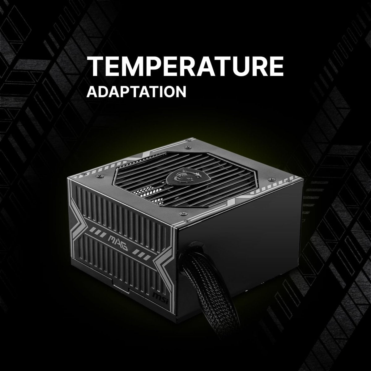 MSI MAG A750BN PCIE5 Non-Modular Gaming 750W Power Supply - OPCbleu