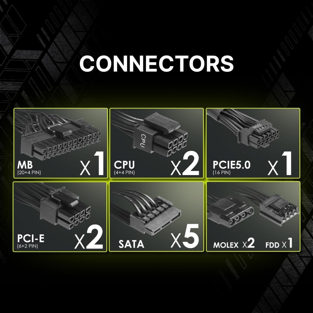 MSI MAG A750BN PCIE5 Non-Modular Gaming 750W Power Supply - OPCbleu