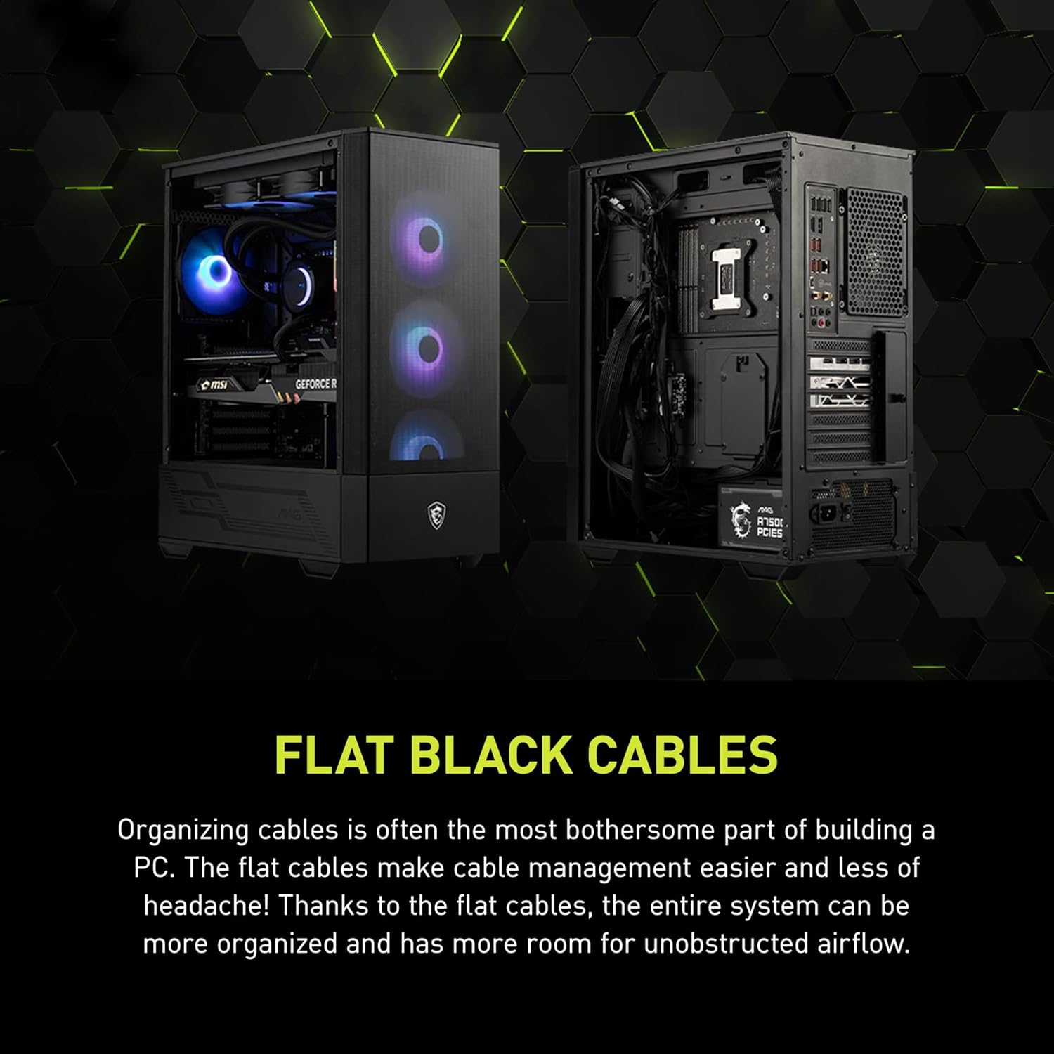 MSI MAG A750GL PCIE5 Fully Modular 80+ Gold Power Supply 750W - OPCbleu
