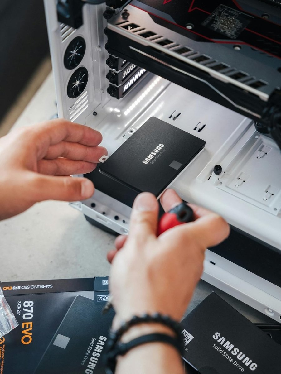 Samsung 870 EVO 500GB SATA III Internal Solid State Drive - OPCbleu