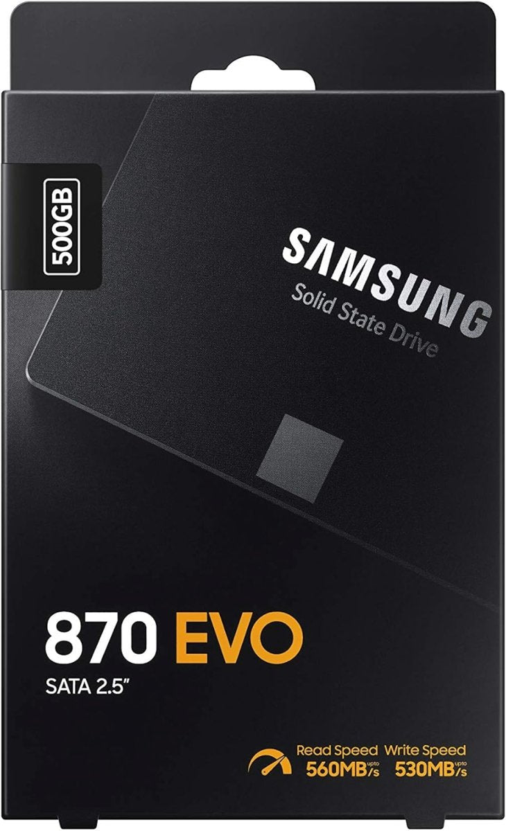 Samsung 870 EVO 500GB SATA III Internal Solid State Drive - OPCbleu