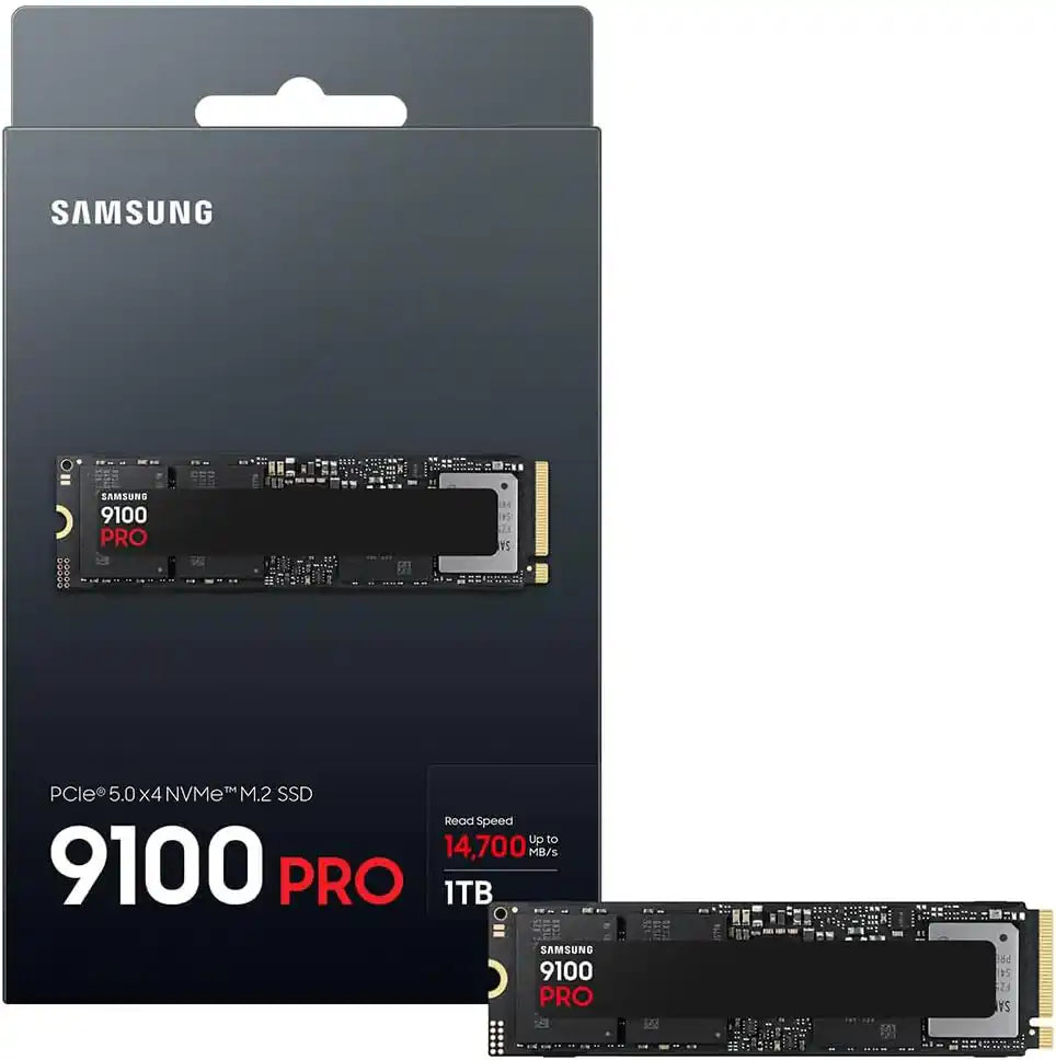 Samsung 9100 PRO PCIe 5.0 NVMe M.2 Internal SSD 1TB - OPCbleu