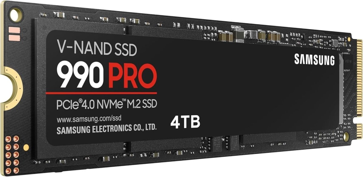 Samsung 990 PRO NVMe M.2 Internal SSD PCIe Gen4 4TB - OPCbleu