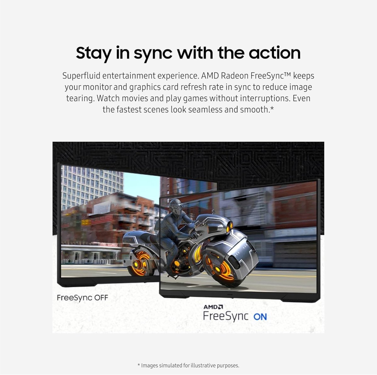 Samsung Odyssey G3 Gaming Monitor FHD 1ms Response Time AMD FreeSync - OPCbleu