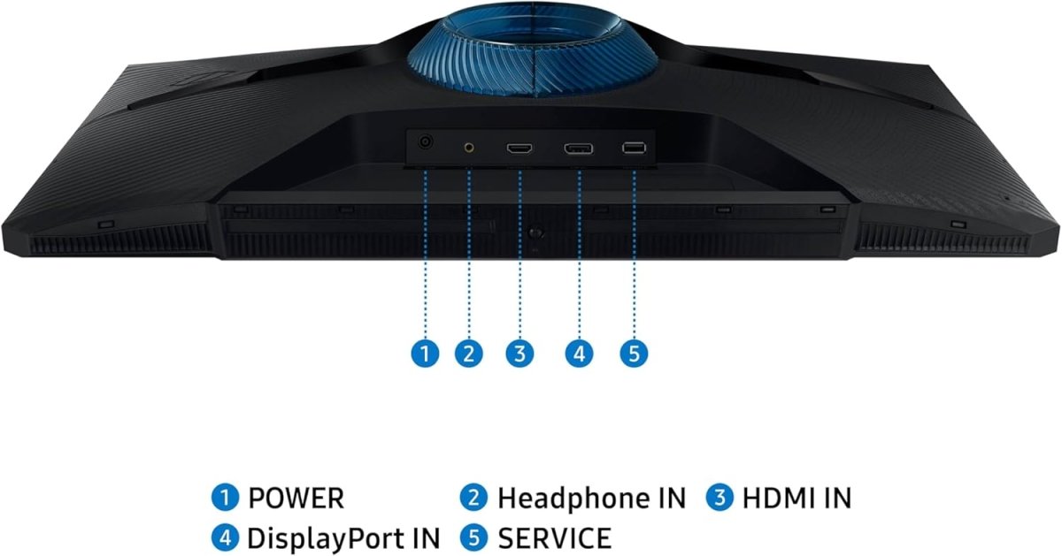 Samsung Odyssey G3 Gaming Monitor FHD 1ms Response Time AMD FreeSync - OPCbleu
