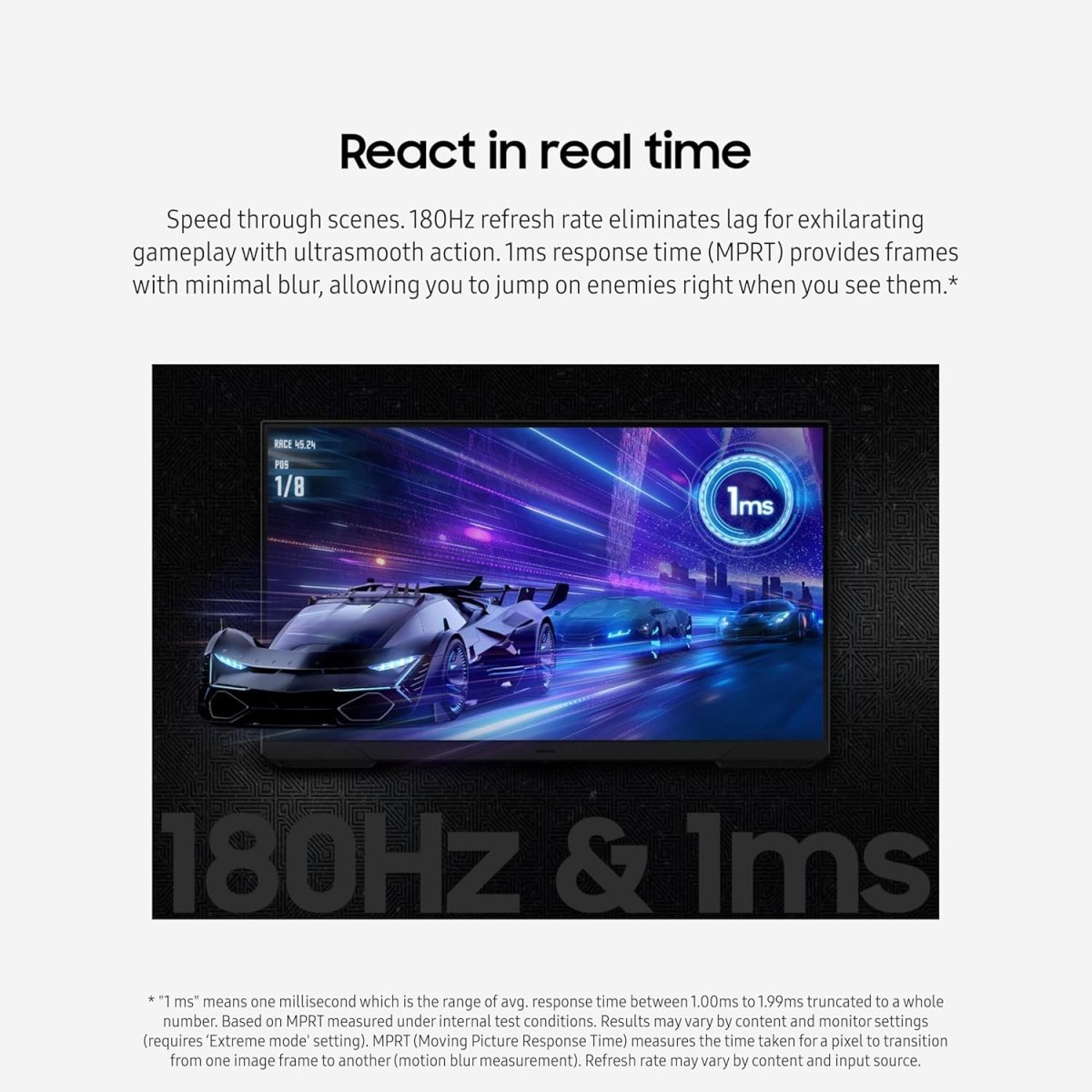 Samsung Odyssey G3 Gaming Monitor FHD 1ms Response Time AMD FreeSync - OPCbleu