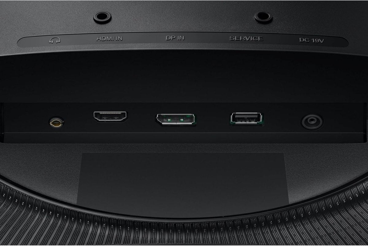 Samsung Odyssey G55C Curved Gaming Monitor QHD 165Hz 1ms HDR10 - OPCbleu