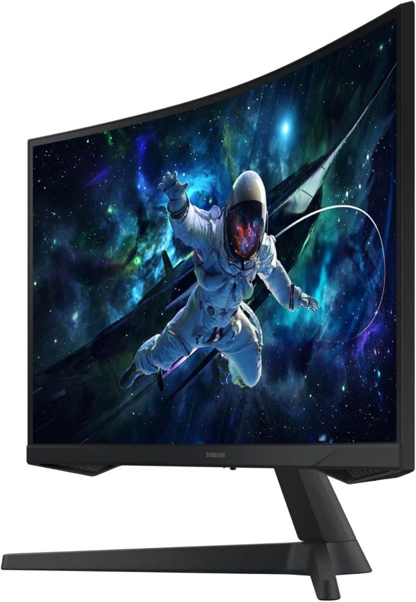 Samsung Odyssey G55C Curved Gaming Monitor QHD 165Hz 1ms HDR10 - OPCbleu