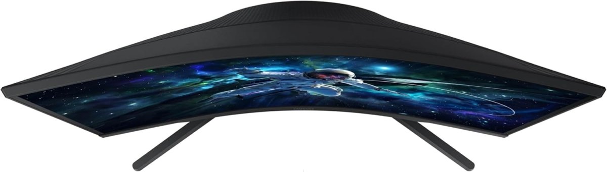Samsung Odyssey G55C Curved Gaming Monitor QHD 165Hz 1ms HDR10 - OPCbleu