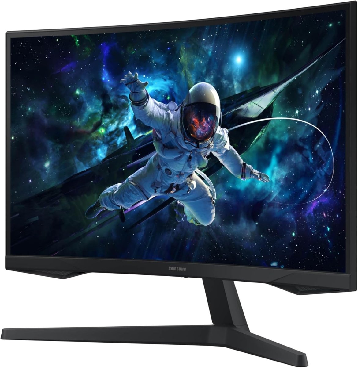 Samsung Odyssey G55C Curved Gaming Monitor QHD 165Hz 1ms HDR10 - OPCbleu