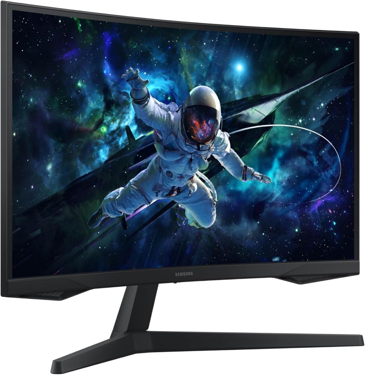 Samsung Odyssey G55C Curved Gaming Monitor QHD 165Hz 1ms HDR10 - OPCbleu