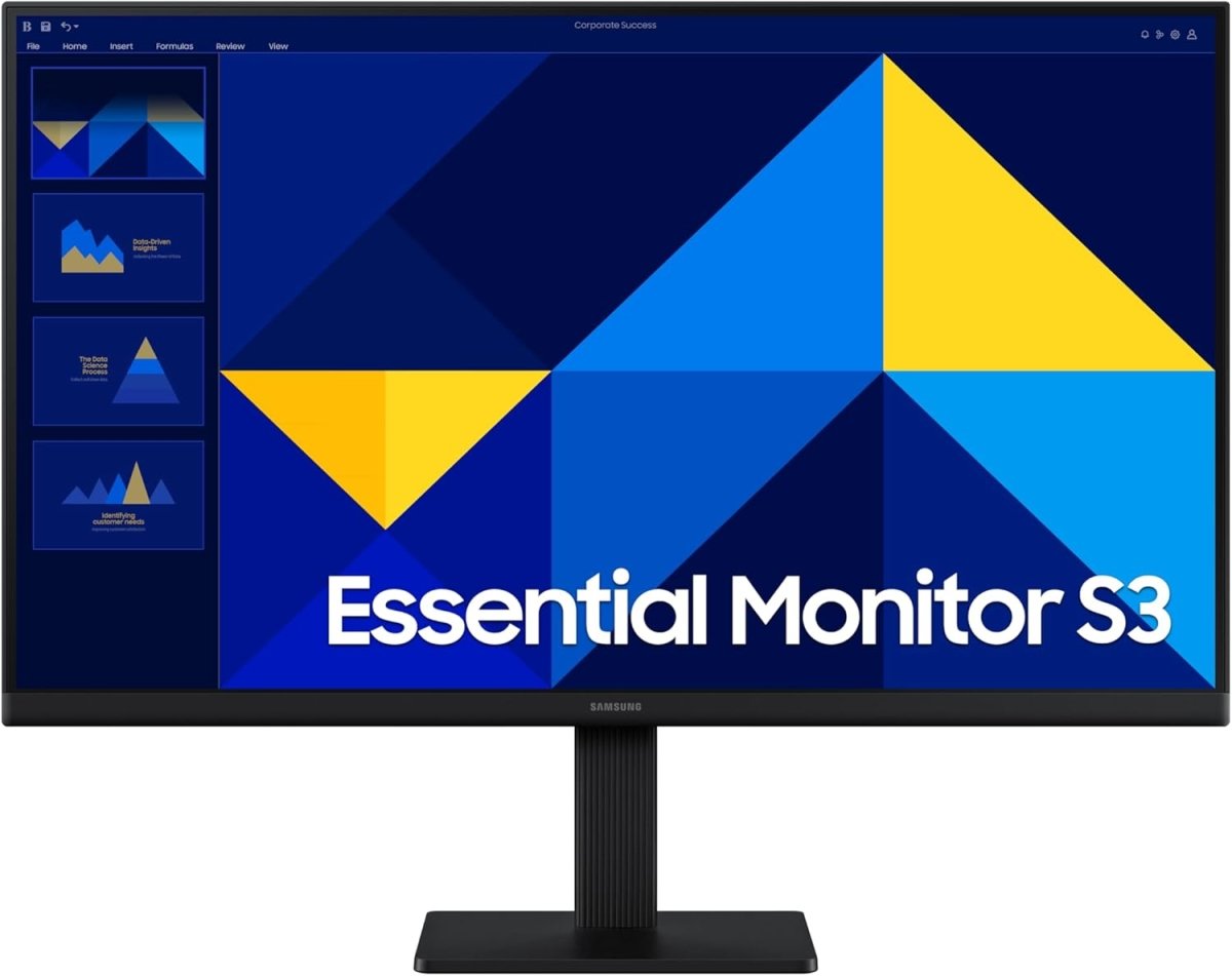 Samsung S3 24in FHD IPS Monitor with Eye Saver Mode - OPCbleu