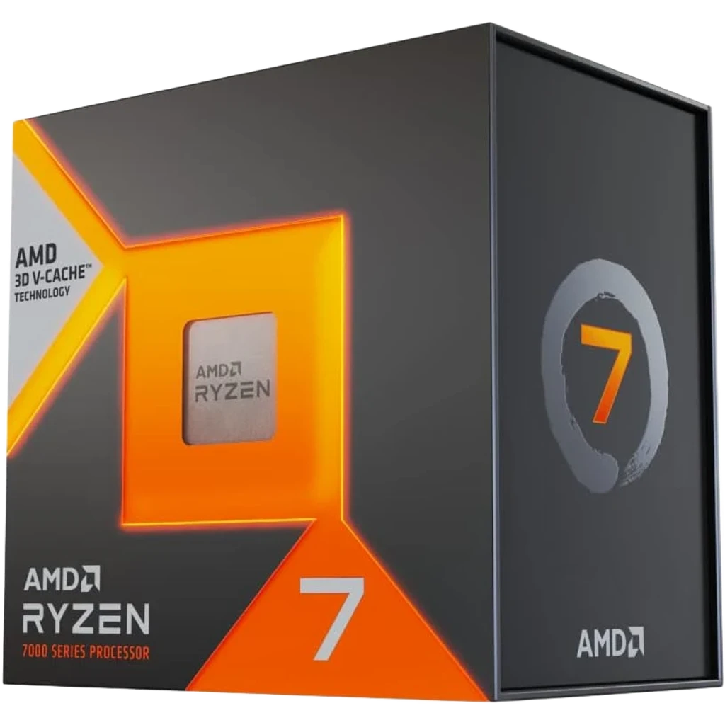 Processeur de bureau AMD Ryzen 7 7800X3D 8 cœurs 16 threads - OPCbleu