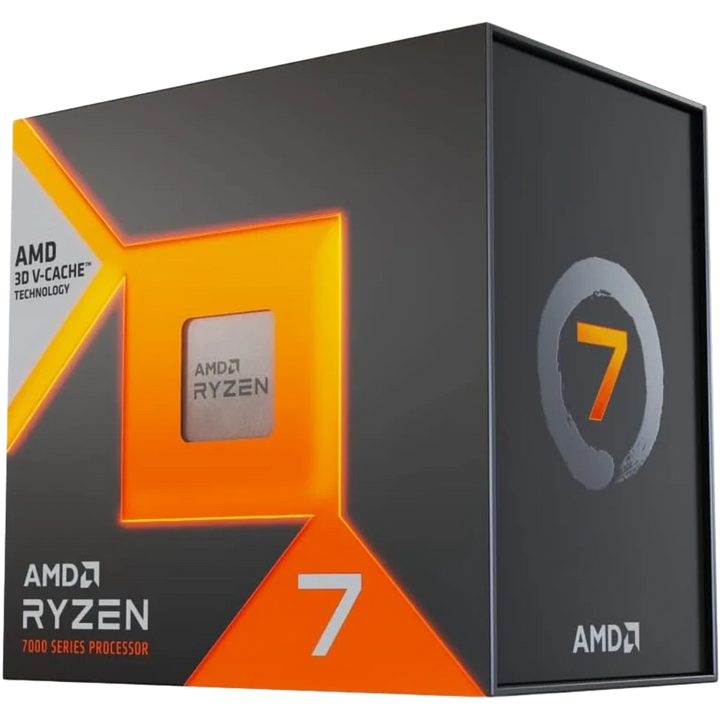 Processeur de bureau AMD Ryzen 7 7800X3D 8 cœurs 16 threads - OPCbleu