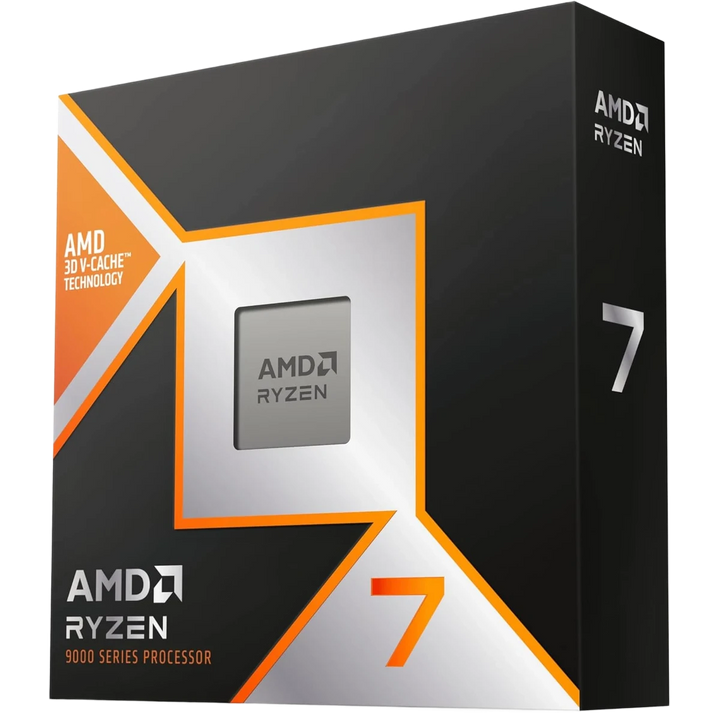 Processeur de bureau AMD Ryzen 7 9800X3D 8 cœurs 16 threads - OPCbleu