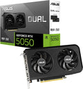 Carte graphique ASUS Dual GeForce RTX 5050 8 Go GDDR6