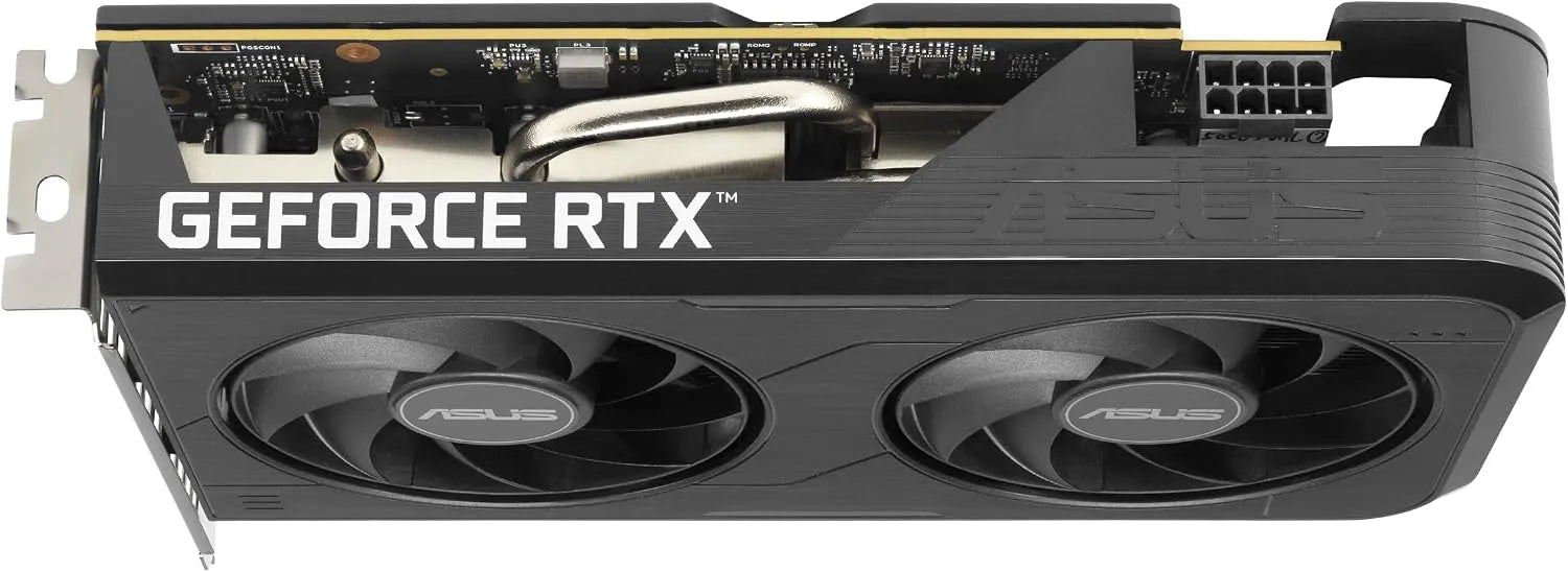 ASUS Dual GeForce RTX 5050 8GB GDDR6 Graphics Card