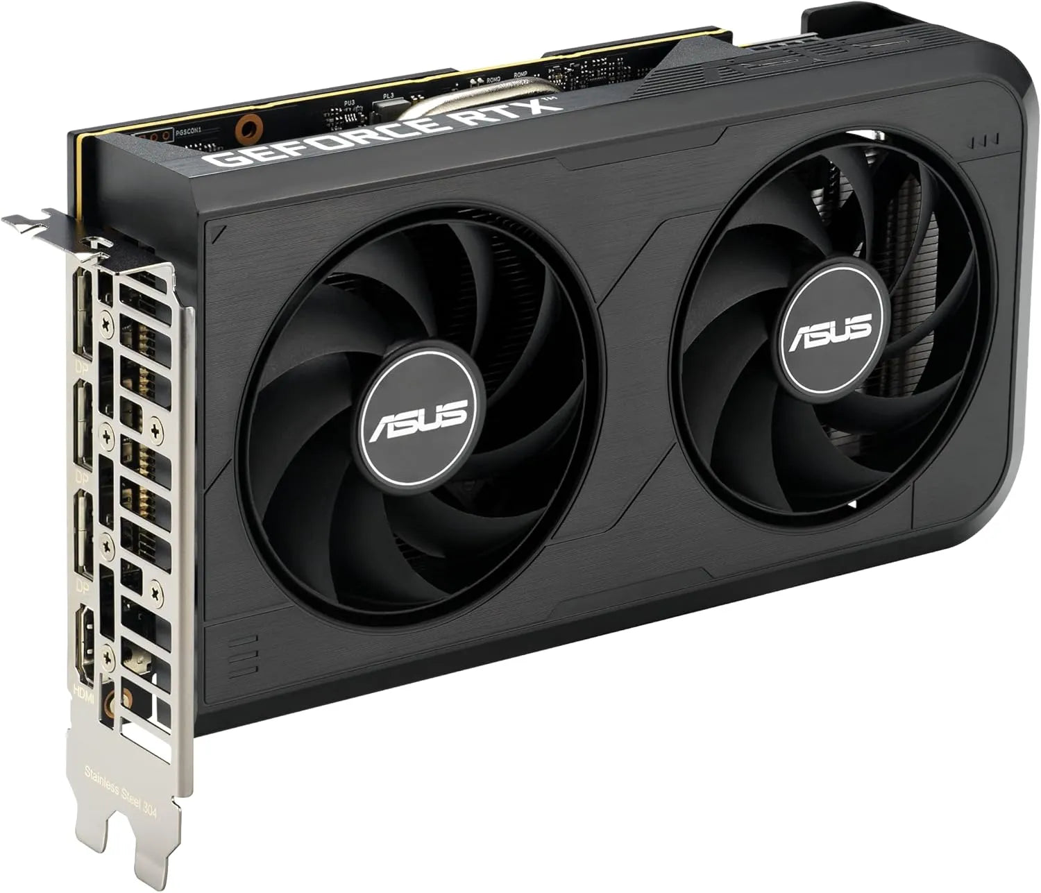 ASUS Dual GeForce RTX 5050 8GB GDDR6 Graphics Card