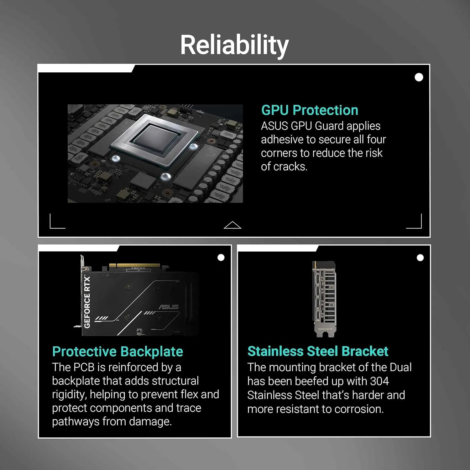 ASUS Dual GeForce RTX 5050 8GB GDDR6 Graphics Card