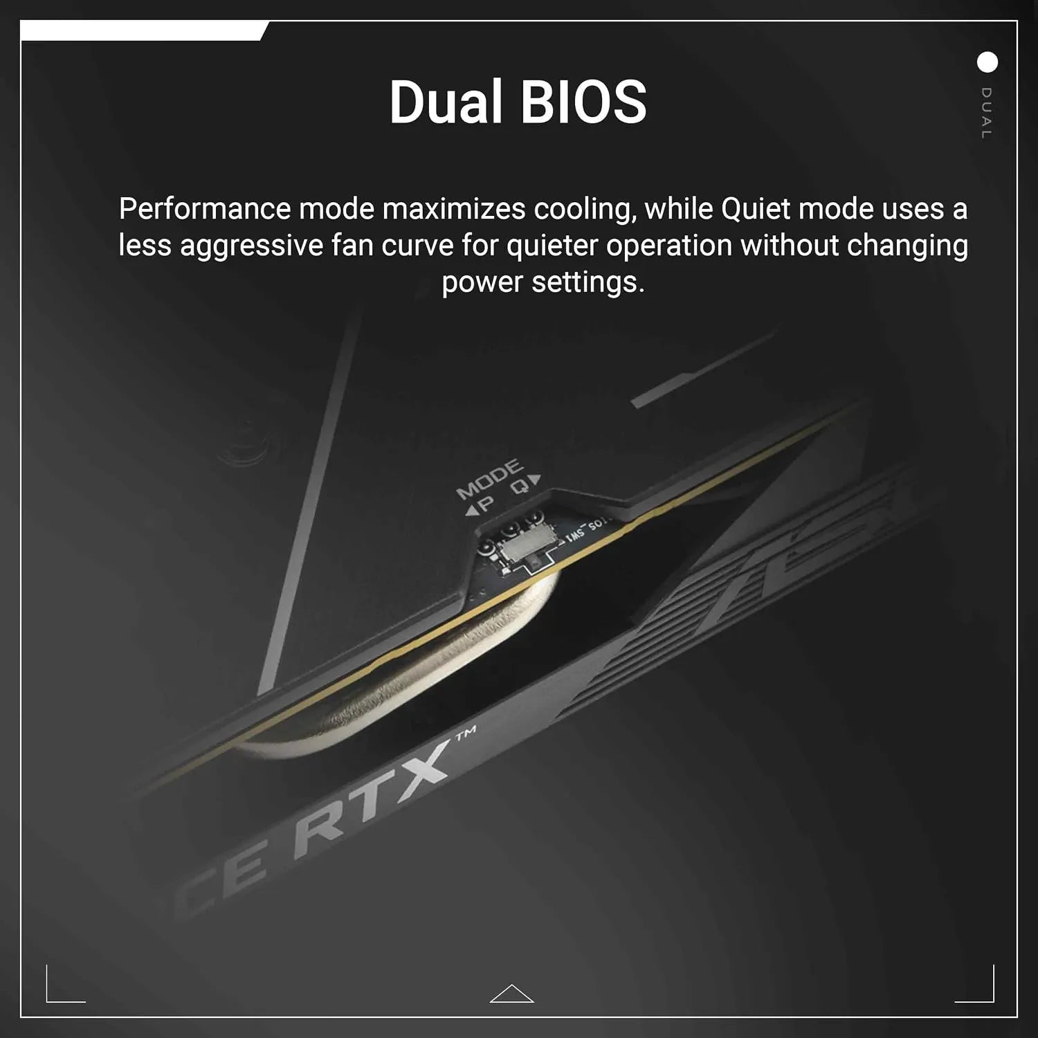 ASUS Dual GeForce RTX 5050 8GB GDDR6 Graphics Card