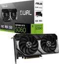 ASUS Dual GeForce RTX 5060 8GB GDDR7 OC Edition Desktop Graphics Card