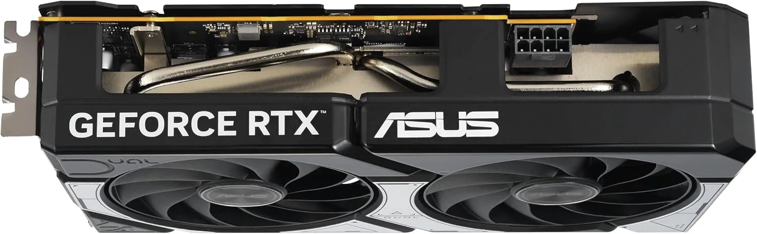 ASUS Dual GeForce RTX 5060 8GB GDDR7 OC Edition Desktop Graphics Card