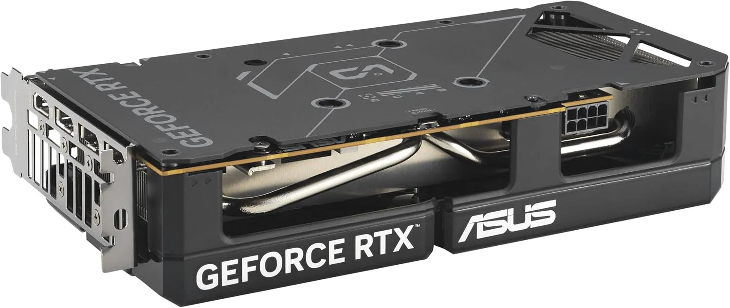 ASUS Dual GeForce RTX 5060 8GB GDDR7 OC Edition Desktop Graphics Card