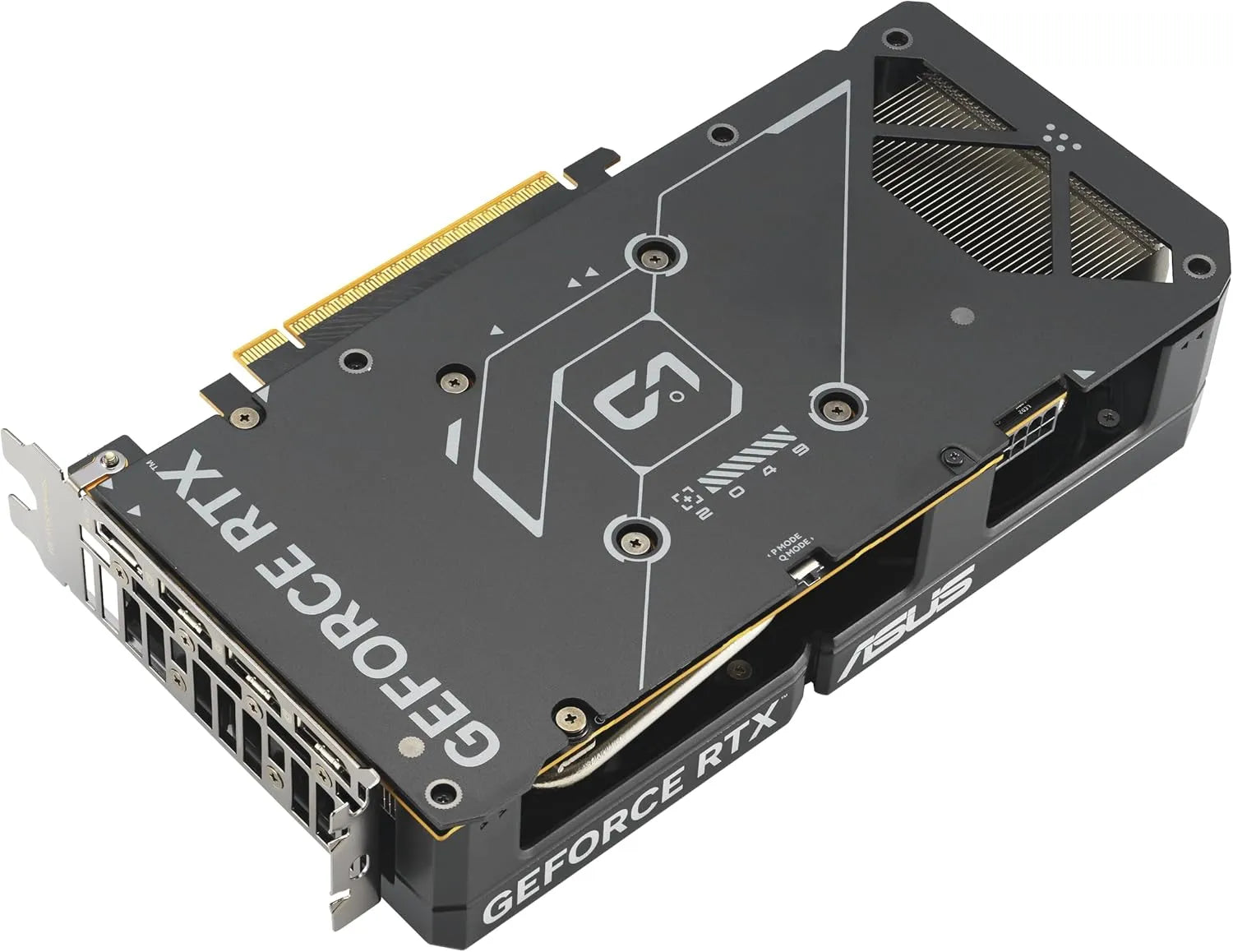 ASUS Dual GeForce RTX 5060 8GB GDDR7 OC Edition Desktop Graphics Card