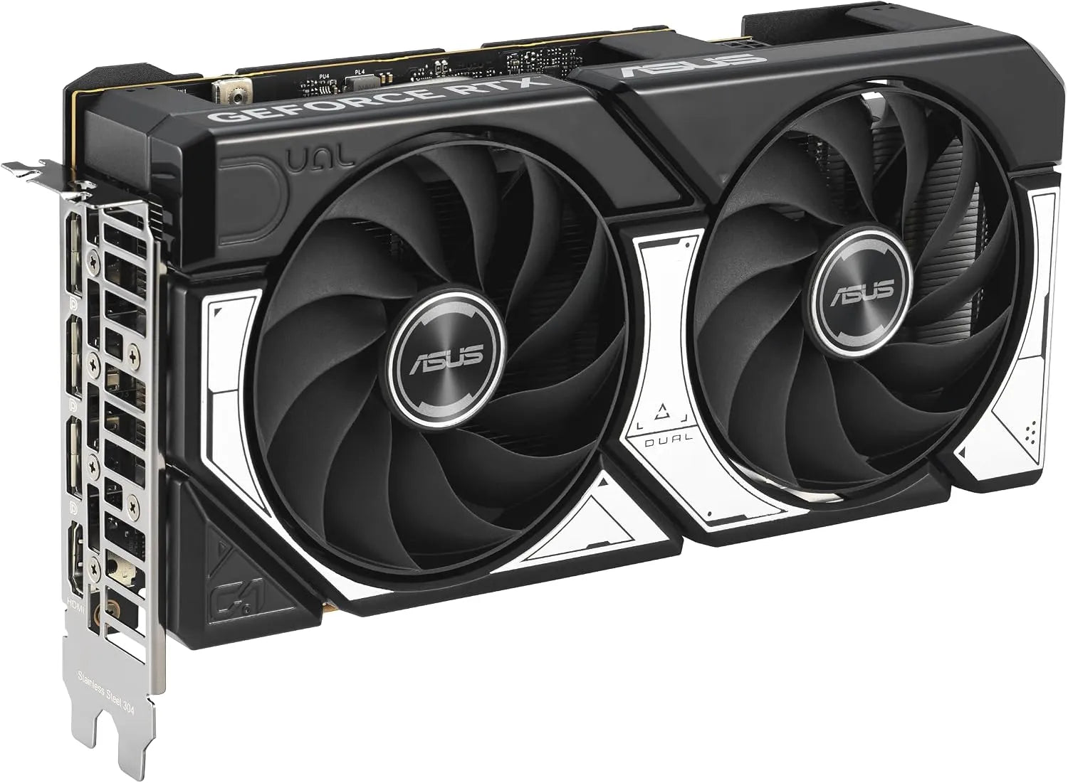 ASUS Dual GeForce RTX 5060 8GB GDDR7 OC Edition Desktop Graphics Card