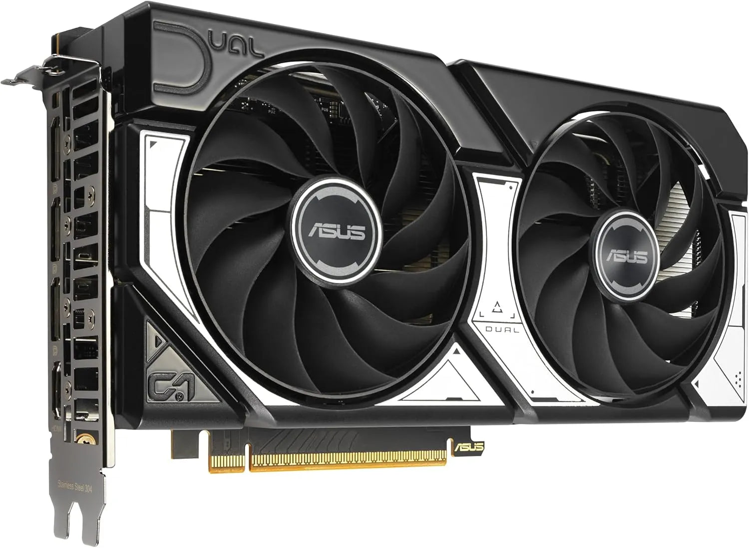 ASUS Dual GeForce RTX 5060 8GB GDDR7 OC Edition Desktop Graphics Card