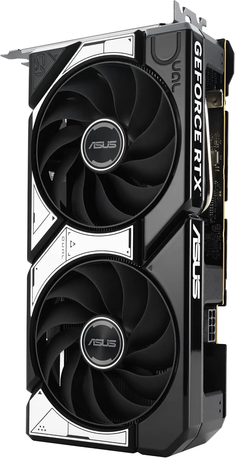 ASUS Dual GeForce RTX 5060 8GB GDDR7 OC Edition Desktop Graphics Card