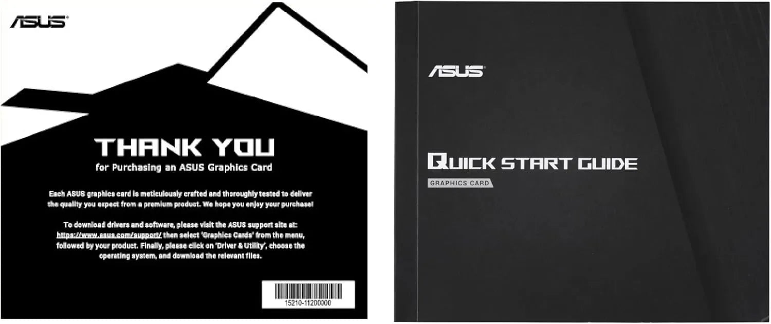 ASUS Dual GeForce RTX 5060 8GB GDDR7 OC Edition Desktop Graphics Card