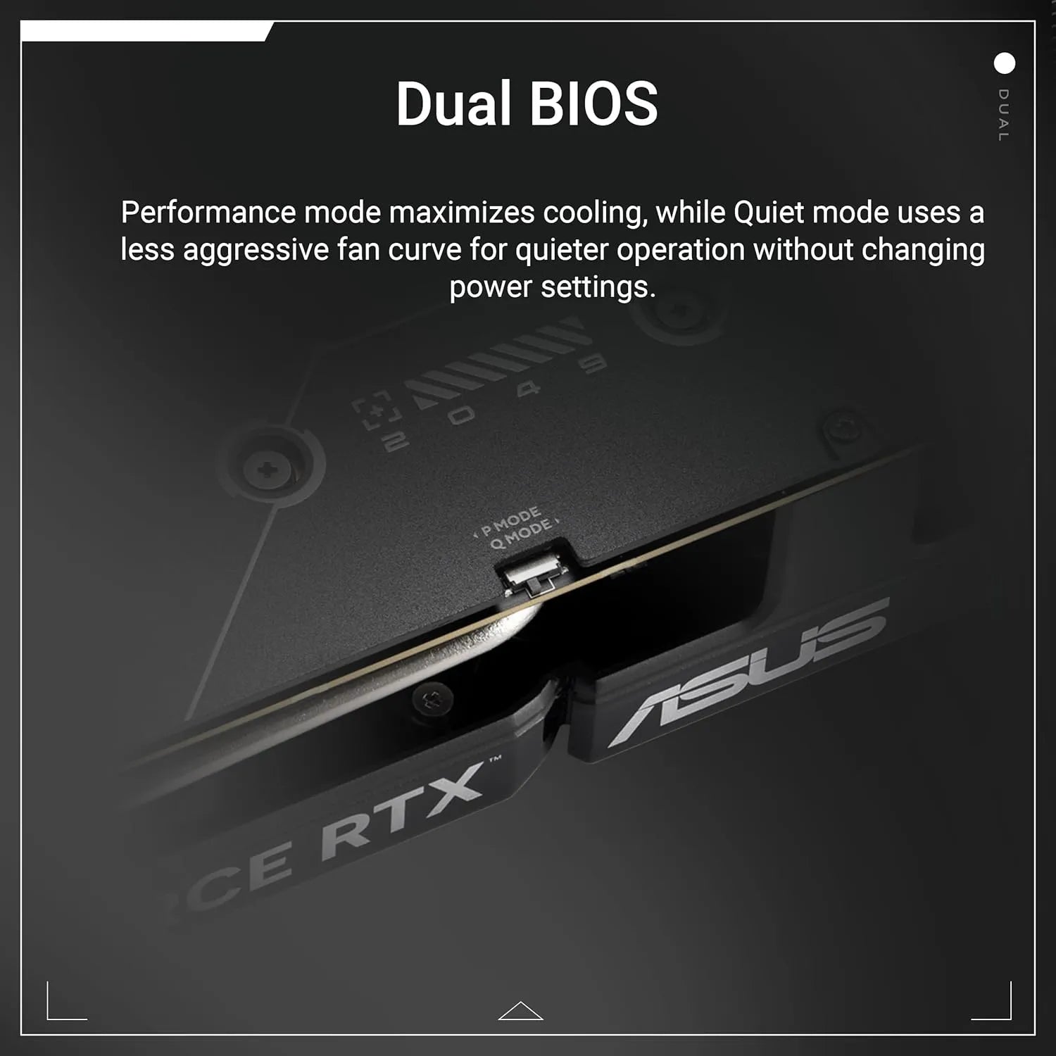 ASUS Dual GeForce RTX 5060 8GB GDDR7 OC Edition Desktop Graphics Card