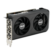 ASUS Dual GeForce RTX 5050 8 Go GDDR6 OC Edition - vue avant en angle