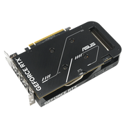 ASUS Dual GeForce RTX 5050 8 Go GDDR6 OC Edition - vue de la plaque arrière