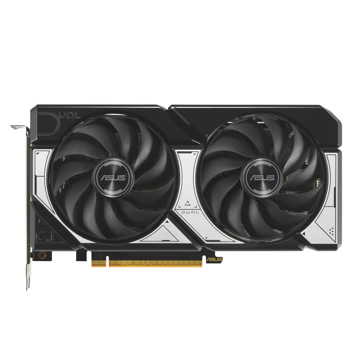 ASUS Dual GeForce RTX 5060 8GB GDDR7 OC Edition front view