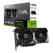 ASUS Dual GeForce RTX 5060 8GB GDDR7 OC Edition with retail box