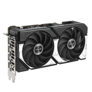 ASUS Dual GeForce RTX 5060 8GB GDDR7 OC Edition angled front view