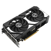 ASUS Dual GeForce RTX 5060 8GB GDDR7 OC Edition top angled view